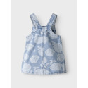 NAME IT BABY Silla Denim Spencer Kjoler - Light Blue Denim
