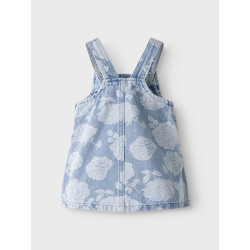 NAME IT BABY Silla Denim Spencer Kjoler - Light Blue Denim