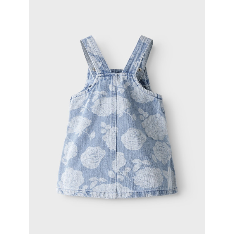 NAME IT BABY Silla Denim Spencer Kjoler - Light Blue Denim
