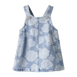 NAME IT BABY Silla Denim Spencer Kjoler - Light Blue Denim