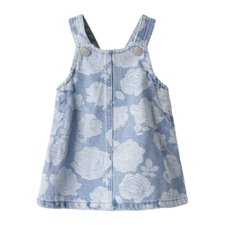 NAME IT BABY Silla Denim Spencer Kjoler - Light Blue Denim