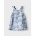 NAME IT BABY Silla Denim Spencer Kjoler - Light Blue Denim