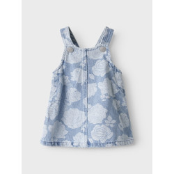 NAME IT BABY Silla Denim Spencer Kjoler - Light Blue Denim
