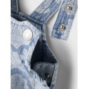 NAME IT BABY Silla Denim Spencer Kjoler - Light Blue Denim