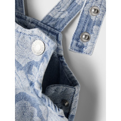 NAME IT BABY Silla Denim Spencer Kjoler - Light Blue Denim