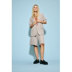 ONLY Linda Lange Shorts - Fungi