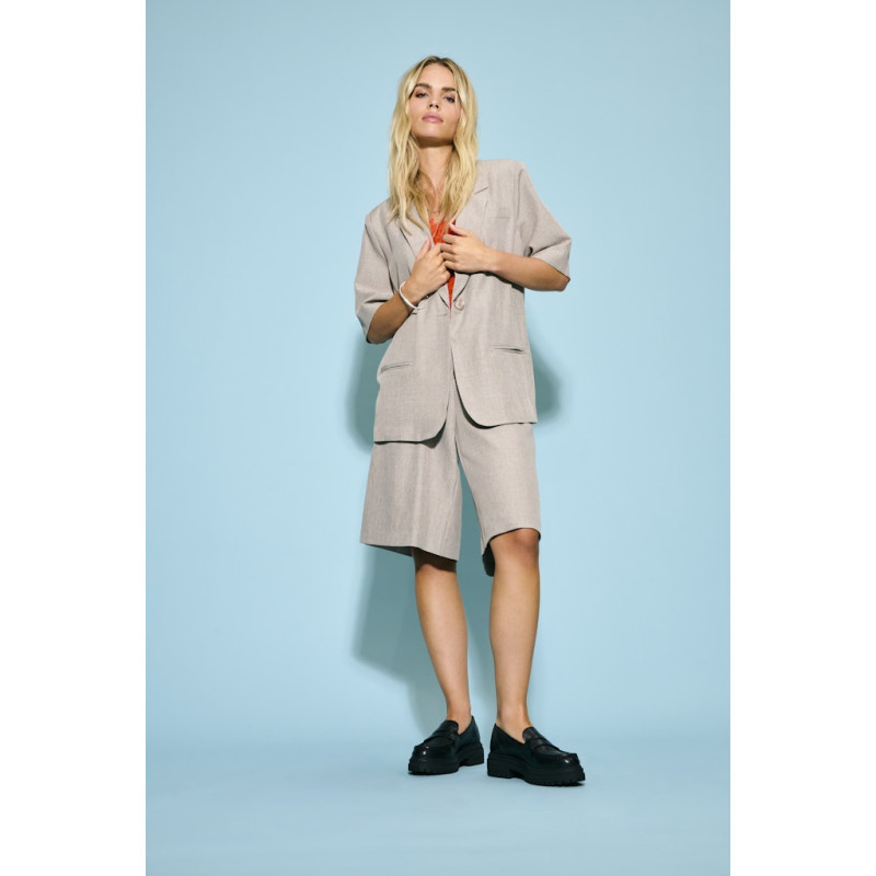 ONLY Linda Lange Shorts - Fungi
