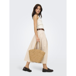 ONLY Lucinda Nederdel - French Oak