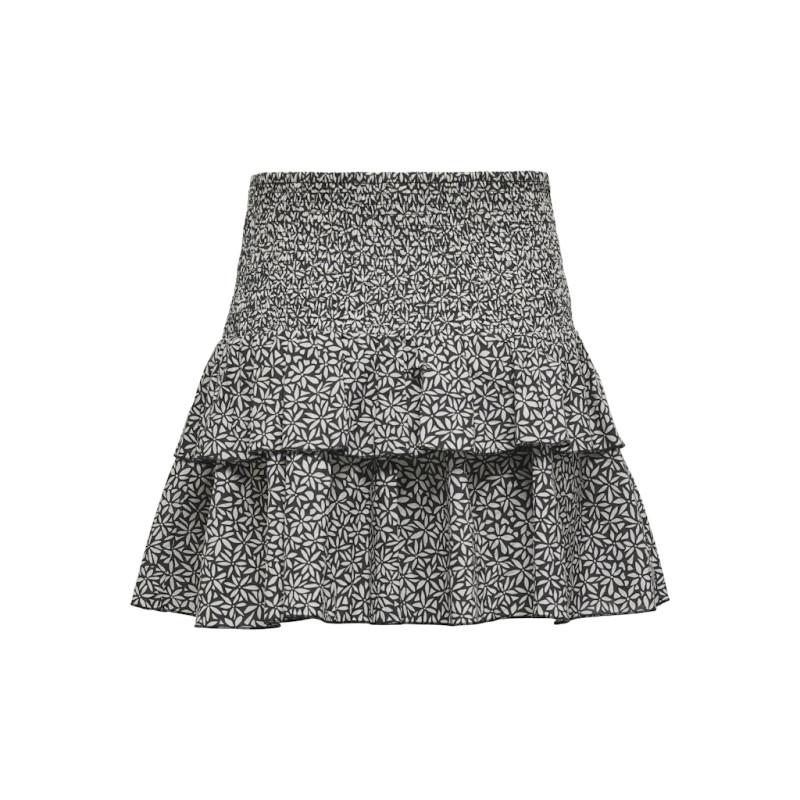 ONLY Nadja 2 I 1 Nederdel - Pumice Stone / Lumina Flower