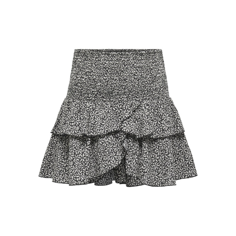 ONLY Nadja 2 I 1 Nederdel - Pumice Stone / Lumina Flower