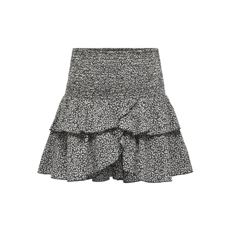 ONLY Nadja 2 I 1 Nederdel - Pumice Stone / Lumina Flower