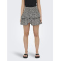 ONLY Nadja 2 I 1 Nederdel - Pumice Stone / Lumina Flower