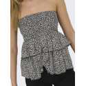 ONLY Nadja 2 I 1 Nederdel - Pumice Stone / Lumina Flower