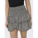 ONLY Nadja 2 I 1 Nederdel - Pumice Stone / Lumina Flower