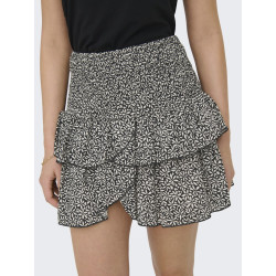 ONLY Nadja 2 I 1 Nederdel - Pumice Stone / Lumina Flower