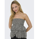 ONLY Nadja 2 I 1 Nederdel - Pumice Stone / Lumina Flower