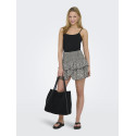 ONLY Nadja 2 I 1 Nederdel - Pumice Stone / Lumina Flower