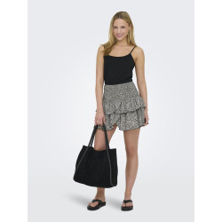 ONLY Nadja 2 I 1 Nederdel - Pumice Stone / Lumina Flower