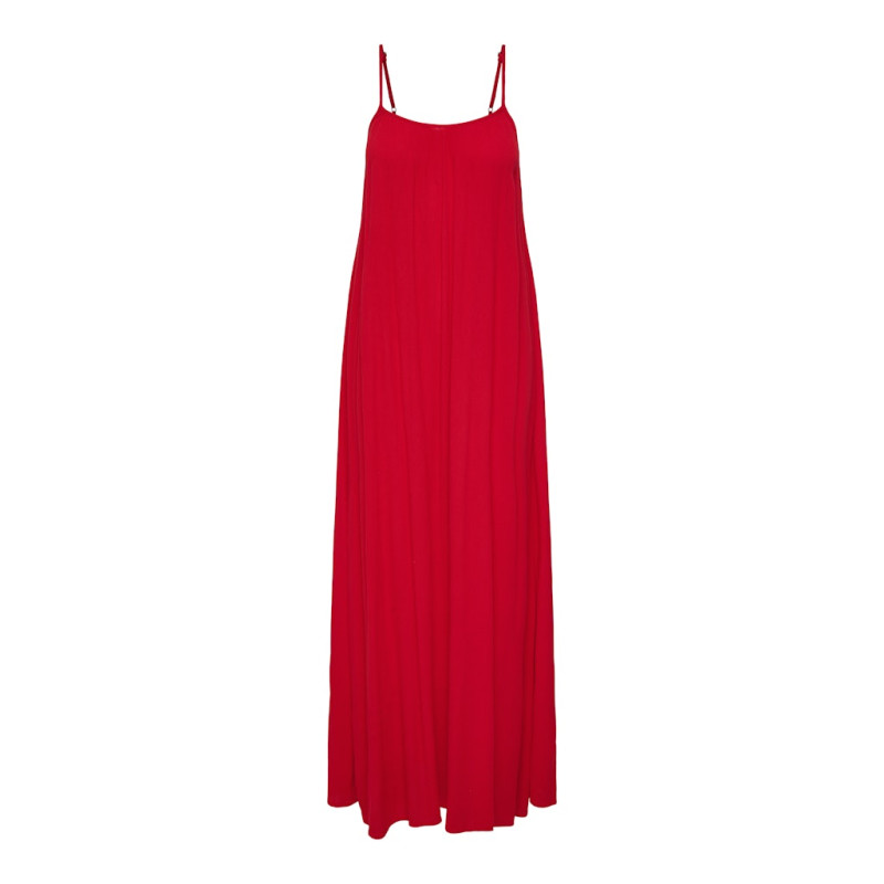 ONLY Niki Maxi Kjole - High Risk Red