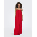 ONLY Niki Maxi Kjole - High Risk Red