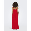 ONLY Niki Maxi Kjole - High Risk Red