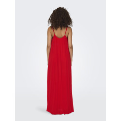 ONLY Niki Maxi Kjole - High Risk Red