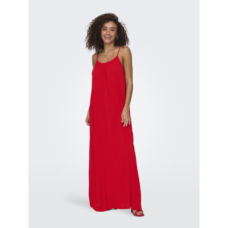 ONLY Niki Maxi Kjole - High Risk Red