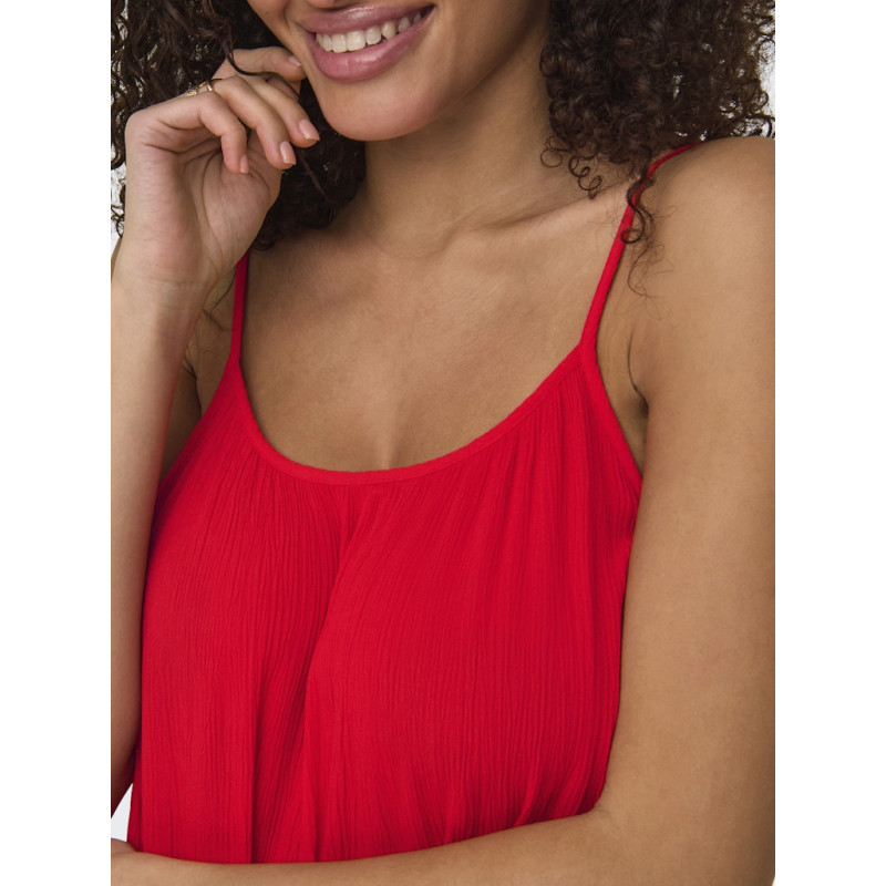 ONLY Niki Maxi Kjole - High Risk Red