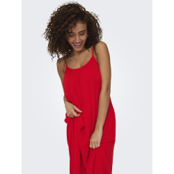 ONLY Niki Maxi Kjole - High Risk Red
