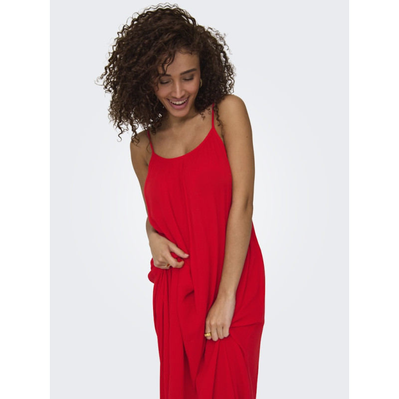 ONLY Niki Maxi Kjole - High Risk Red