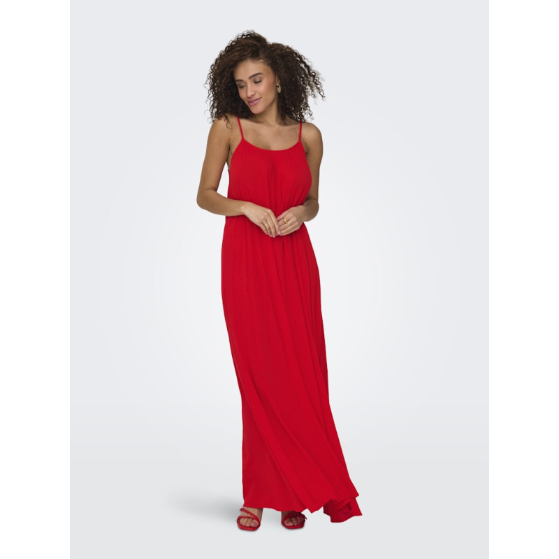 ONLY Niki Maxi Kjole - High Risk Red