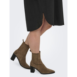 ONLY CARMAKOMA Coco S/S Skjortekjole - Sort