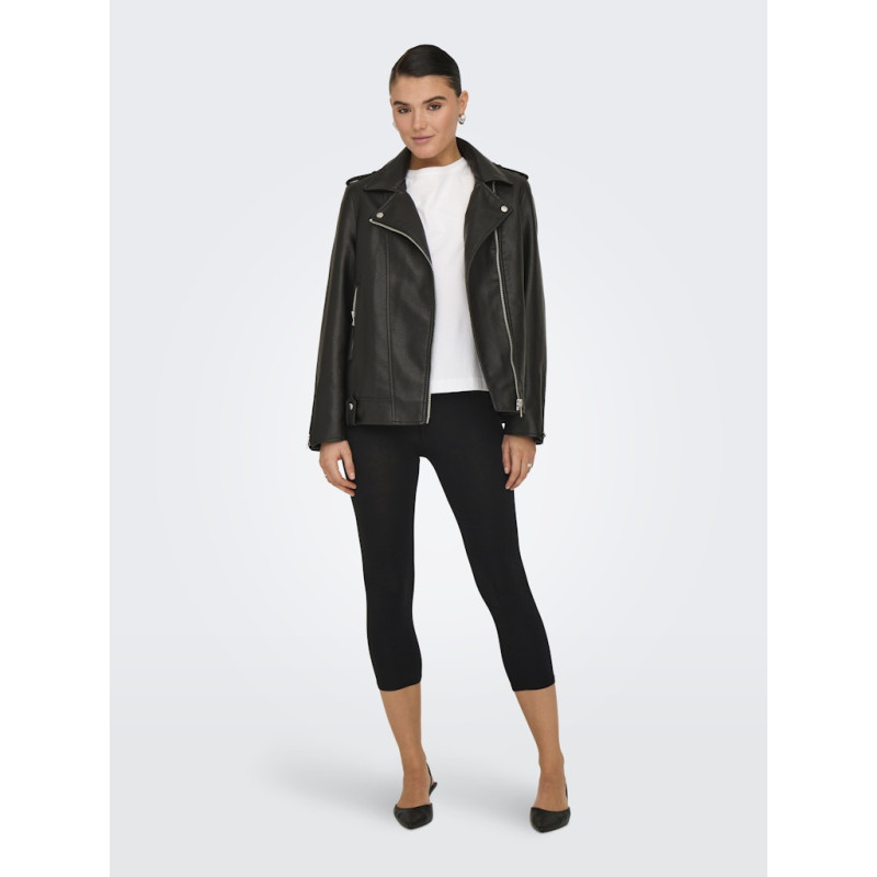 ONLY Live Love 3/4 Leggings - Sort