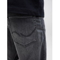 JACK & JONES Rick Jjicon Denim Shorts - Black Denim