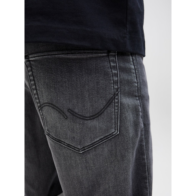 JACK & JONES Rick Jjicon Denim Shorts - Black Denim