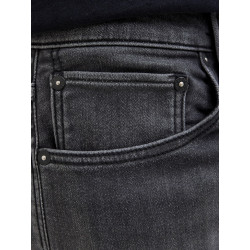 JACK & JONES Rick Jjicon Denim Shorts - Black Denim