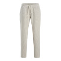 JACK & JONES Karl May Jogging Bukser - Plaza Taupe / Cloud Dancer