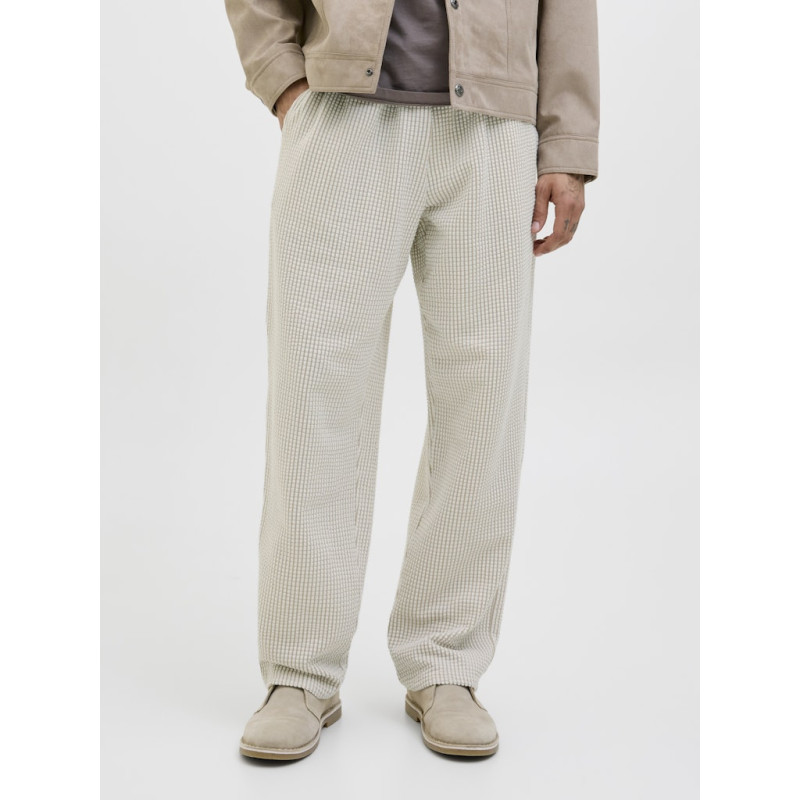 JACK & JONES Karl May Jogging Bukser - Plaza Taupe / Cloud Dancer