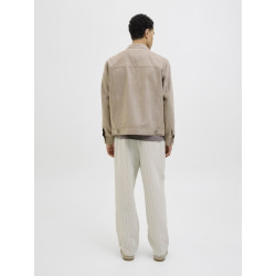 JACK & JONES Karl May Jogging Bukser - Plaza Taupe / Cloud Dancer