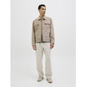 JACK & JONES Karl May Jogging Bukser - Plaza Taupe / Cloud Dancer