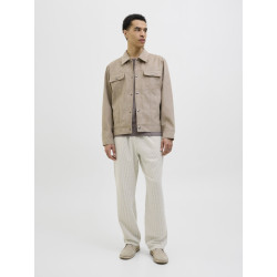JACK & JONES Karl May Jogging Bukser - Plaza Taupe / Cloud Dancer