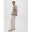 JACK & JONES Karl May Jogging Bukser - Plaza Taupe / Cloud Dancer