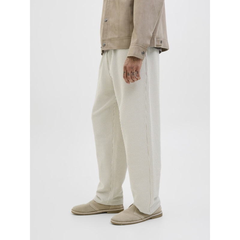 JACK & JONES Karl May Jogging Bukser - Plaza Taupe / Cloud Dancer