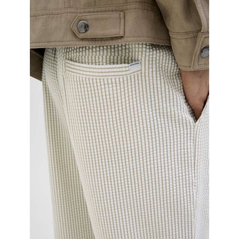 JACK & JONES Karl May Jogging Bukser - Plaza Taupe / Cloud Dancer