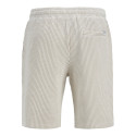 JACK & JONES Karl May Jogging Shorts - Plaza Taupe / Cloud Dancer
