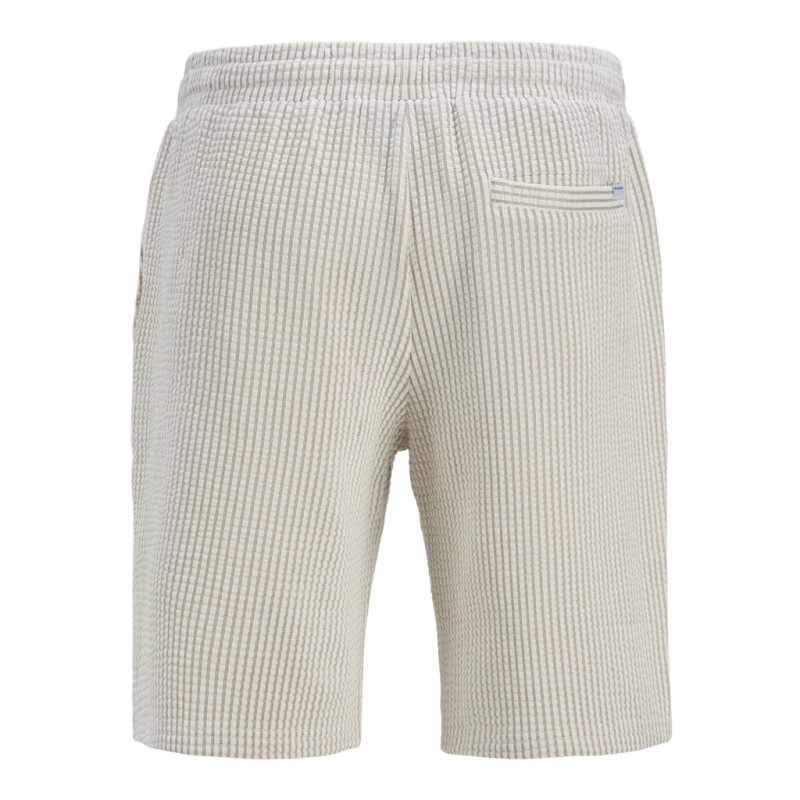 JACK & JONES Karl May Jogging Shorts - Plaza Taupe / Cloud Dancer