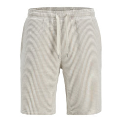 JACK & JONES Karl May Jogging Shorts - Plaza Taupe / Cloud Dancer