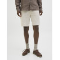 JACK & JONES Karl May Jogging Shorts - Plaza Taupe / Cloud Dancer