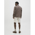 JACK & JONES Karl May Jogging Shorts - Plaza Taupe / Cloud Dancer