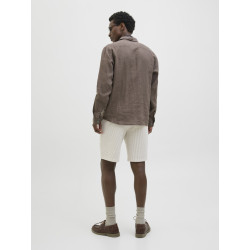 JACK & JONES Karl May Jogging Shorts - Plaza Taupe / Cloud Dancer